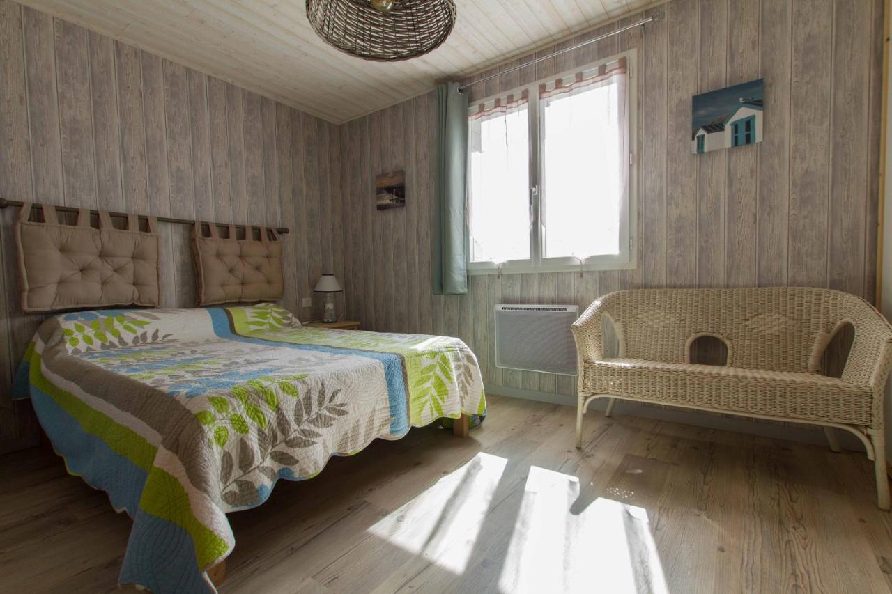 le chalet vendéen Saint-Hilaire-la-Forêt Extérieur photo
