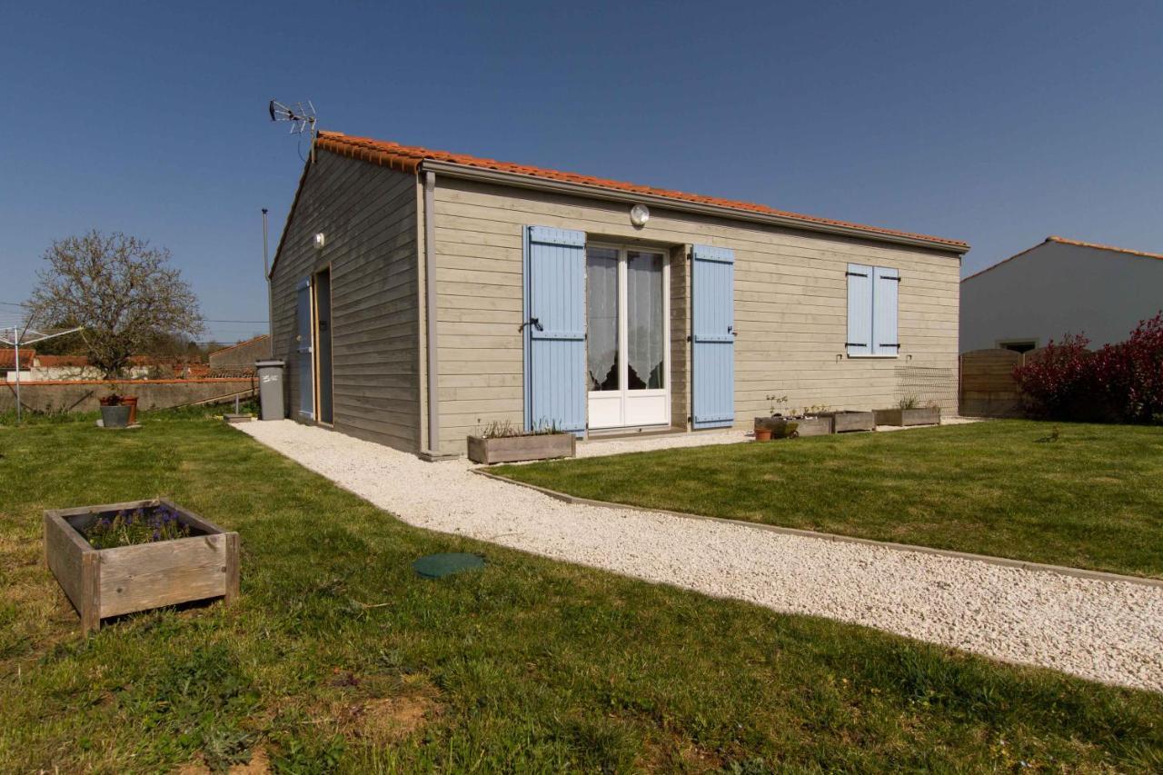 le chalet vendéen Saint-Hilaire-la-Forêt Extérieur photo